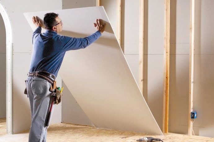 Drywall Partition (1) Drywall Partition (1)