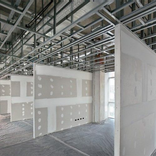 Drywall Partition Drywall Partition